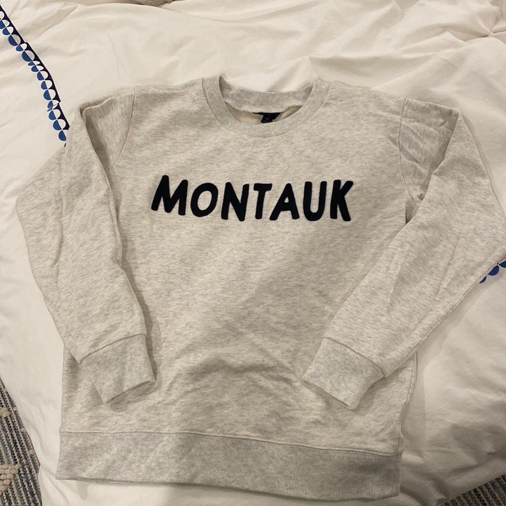 J. crew Montauk sweatshirt